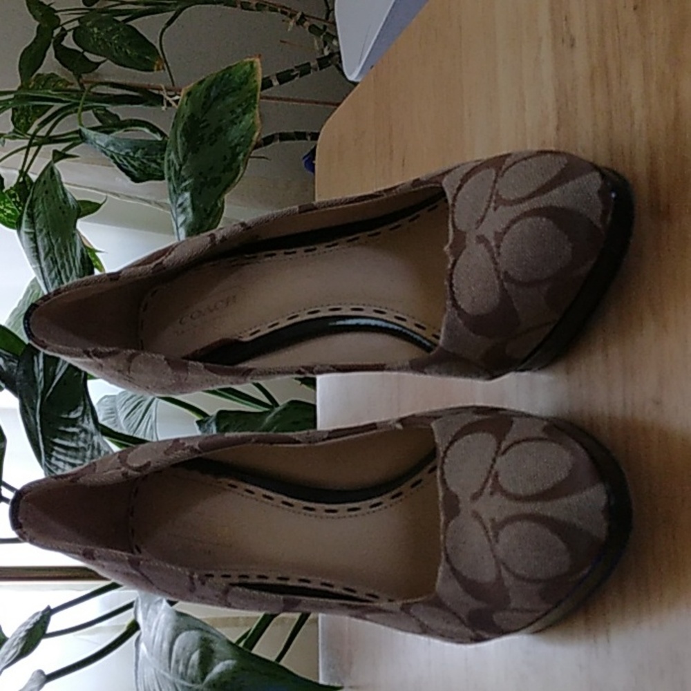 Coach shoes